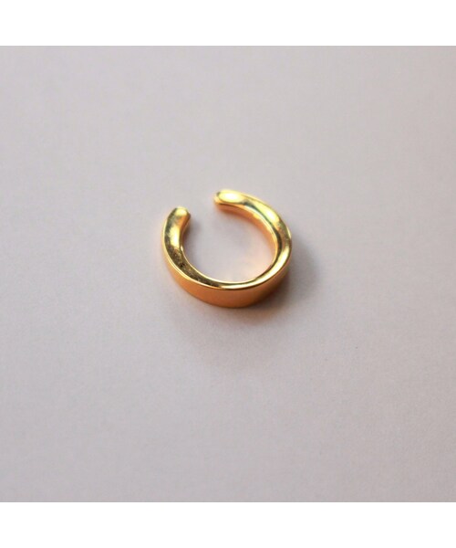 Handmade(ハンドメイド)の「gold ear cuff(ピアス(片耳用)・レディース・その他)」の1枚目の写真