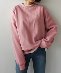 DHOLIC | 裏起毛サイドスリットスウェット(スウェット)