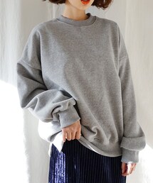 DHOLIC | 裏起毛サイドスリットスウェット(スウェット)