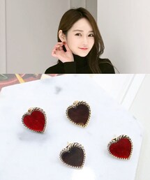 minsshop | プラット♥ピアス(ピアス（両耳用）)