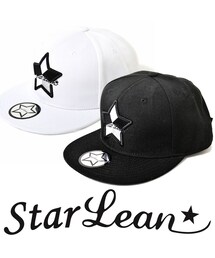 StarLean | スターリアン【公式】OTTO製 オットー  ベースボールキャップ メンズ レディース 白黒 BBキャップ 秋 冬 5パーツ刺繍ベースボールキャップ（SILVER）(キャップ)