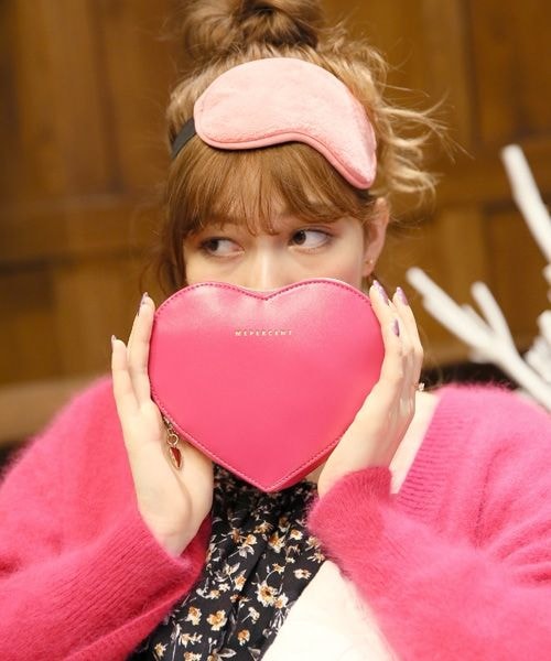 Me%（ミィパーセント）の「MPハートポーチ（）」 - WEAR