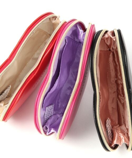 Me%（ミィパーセント）の「MPハートポーチ（）」 - WEAR