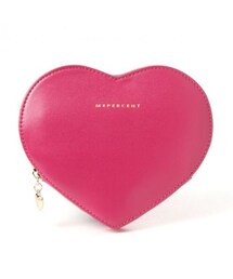 Me%（ミィパーセント）の「MPハートポーチ（）」 - WEAR