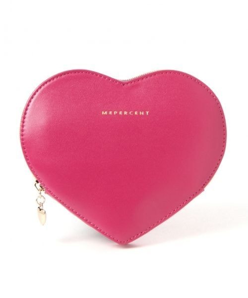 Me%（ミィパーセント）の「MPハートポーチ（）」 - WEAR