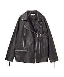 GARAGE OF GOOD CLOTHING | LEA 別注ドルマンスリーブライダース(ジャケット/アウター)