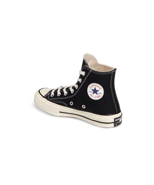 CONVERSE(コンバース)の「Women's Converse Chuck Taylor All Star '70 High Top Sneaker(スニーカー・レディース・Beige/Black・5 M/5.5 M/6 M/6.5 M/7 M/7.5 M/8 M/8.5 M/9 M/9.5 M)」の3枚目の写真