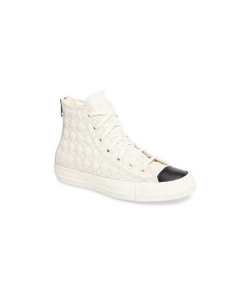 Converse（コンバース）の「Women's Converse All Star Quilted High Top Sneaker