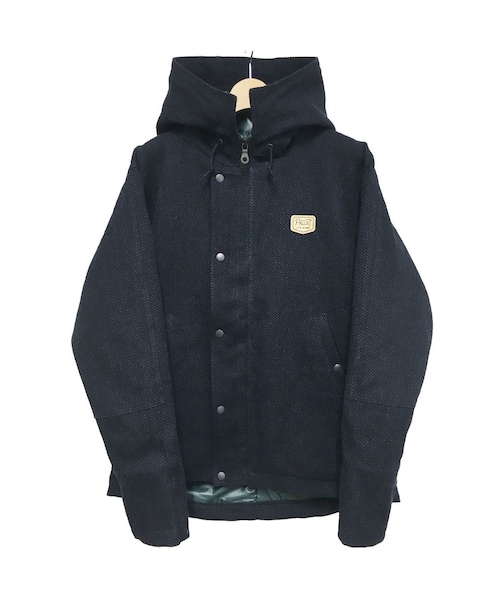BLUE SAKURA（ブルーサクラ）の「PALLET LIFE STORY SAUNTER HOOD JKT "刺し子"（その他アウター