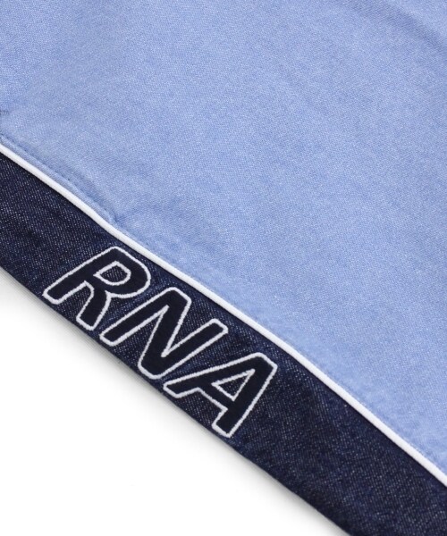 RNA(アールエヌエー)の「<予約>RNAトラックパンツ(パンツ・レディース・ブラック/ブルー・S/M)」の8枚目の写真