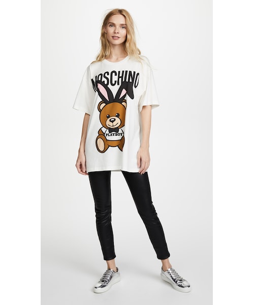 MOSCHINO（モスキーノ）の「Moschino Playboy Bear Tee（Tシャツ 