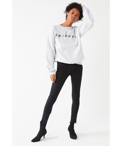 URBAN OUTFITTERS（アーバンアウトフィッターズ）の「Urban Outfitters Friends Logo Crew-Neck  Sweatshirt（スウェット）」 - WEAR