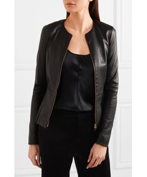 THE ROW（ザロウ）の「The Row - Anasta Leather Jacket - Black