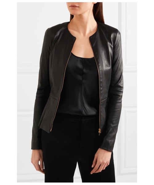 THE ROW（ザロウ）の「The Row - Anasta Leather Jacket - Black