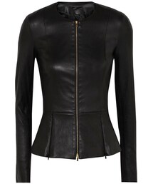 therow TRISTAN JACKET ザロウ ジャケット Polli ジャケット バージンウール＆ナイロン ブラック – The Row