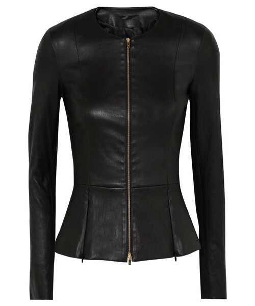 therow TRISTAN JACKET ザロウ ジャケット THE ROW | ザ ロウ（ザ ロー)｜LYSANDRE JACKET/ダークブラウン
