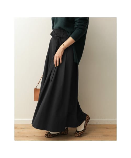 urbanresearchDOORS✩ロングタックスカート URBAN RESEARCH DOORS（アーバンリサーチドアーズ）の「ロングタックス