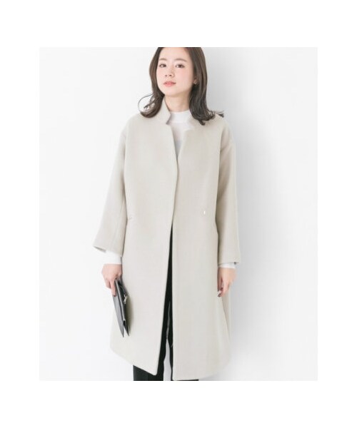 URBAN RESEARCH（アーバンリサーチ）の「プチスタンドCOAT（）」 - WEAR 