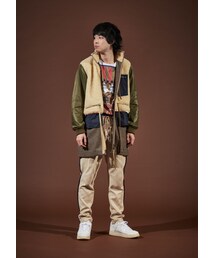 elephant TRIBAL fabrics | elephant TRIBAL fabrics  /  Hybrid Bore Coat / MIX(その他アウター)