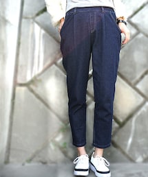 Tiffee SELECT | タックテーパードボーイズデニムパンツ(デニムパンツ)