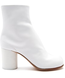 Maison Margiela | MAISON MARGIELA Tabi split-toe leather ankle boots(ブーツ)
