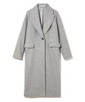 GRL | ウールタッチロングチェスターコート(西裝大衣)