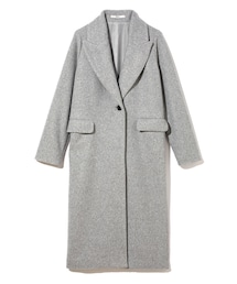 GRL | ウールタッチロングチェスターコート(チェスターコート)