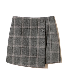 GRL | チェックラップスカート(スカート)