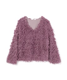 GRL | フリンジモールヤーンニットトップス(ニット/セーター)