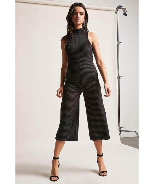 pinstripe jumpsuit forever 21