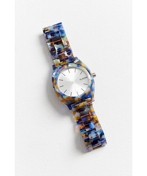 NIXON（ニクソン）の「Nixon Time Teller Acetate Tortoiseshell