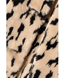 ジャケット・アウター BALENCIAGA fur coat navy F ジャケット・アウター BALENCIAGA fur coat navy F