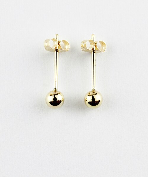 les desseins de DIEU(レデッサンドゥデュー)の「レ デッサン ドゥ デュー 965 ゴールド ビッツ S スタッド ピアス(ピアス(両耳用)・レディース・ゴールド・Free)」の2枚目の写真