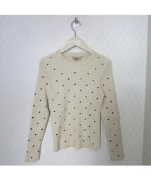 Torrazzo Donna | TORRAZZO DONNA　ドットデザインプルオーバーセーター(ニット/セーター)