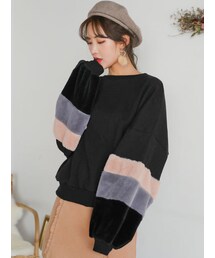 KORMARCH | 裏起毛オーバーサイズプルオーバー(Tシャツ/カットソー)