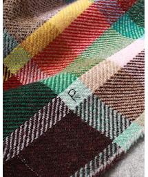 45R（フォーティファイブアール）の「HAPPY 14 ツイードPONCHO