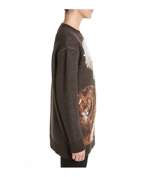 ステラマッカートニー　Stella McCartney　ウール　ニット　セーター　44 D8129 Stella McCartney - STELLA McCARTNEY ハート柄 ウール プル