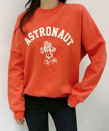 minsshop | ASTRONAUT裏起毛スエットトレーナー(スウェット)