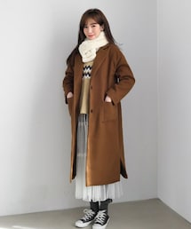 DHOLIC | ボクシースリットシングルコート(その他アウター)