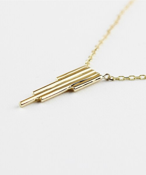 les desseins de DIEU(レデッサンドゥデュー)の「レ デッサン ドゥ デュー 961 アールデコ ネックレス(ネックレス・レディース・ゴールド・40cm)」の4枚目の写真