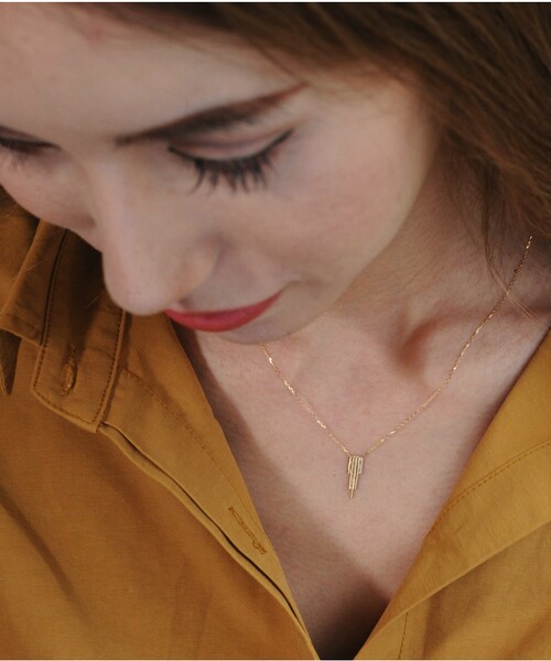 les desseins de DIEU(レデッサンドゥデュー)の「レ デッサン ドゥ デュー 961 アールデコ ネックレス(ネックレス・レディース・ゴールド・40cm)」の7枚目の写真