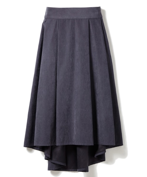 DRWCYS(ドロシーズ)の「STORYコラボ フェイクスエードバックロングスカート(スカート・レディース・ブラウン/ブルー/レッド・M)」の2枚目の写真