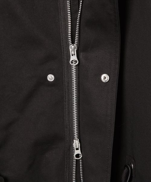 JEANASIS（ジーナシス）の「2WAYファーモッズコート（）」 - WEAR