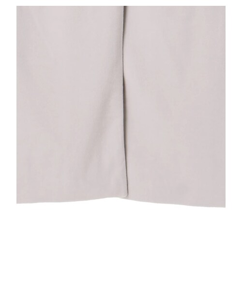 earth music&ecology（アースミュージックアンドエコロジー）の「・ノーカラーコート（ジャケット/アウター・ライトグレー・M）」の5枚目の写真