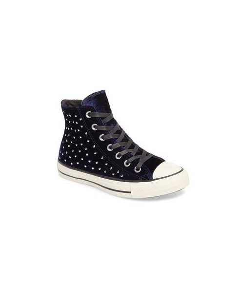 Chuck taylor all star studded high top Clearance