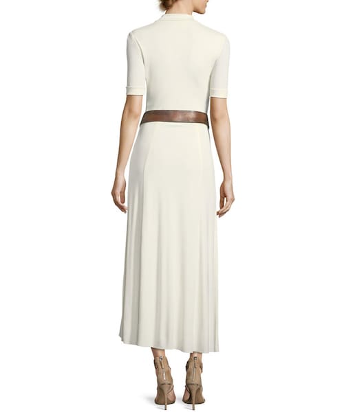 ワンピース Lauren Ralph Lauren Dress Lauren Ralph Lauren フィット＆フレア シャツドレス 黒 紺