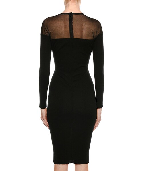 TOM FORD（トム フォード）の「TOM FORD Round-Neck Illusion-Yoke 