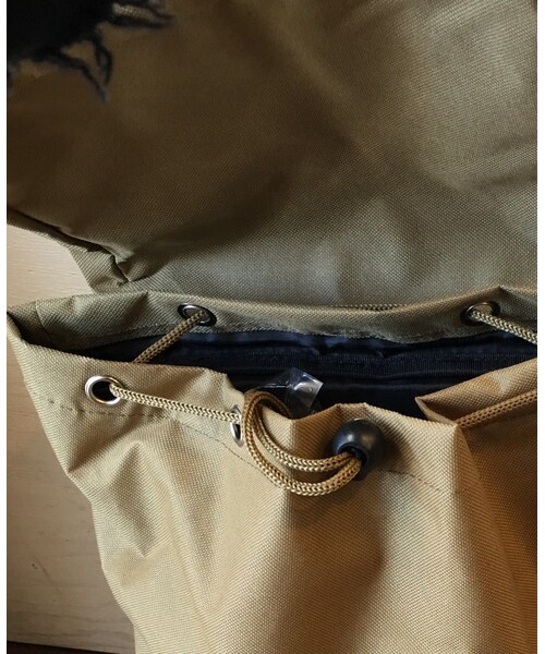 cache cache（カシュ カシュ）の「ARCH&LINE　UTILITY　BAG　（BEIGE)（バックパック/リュック・キッズ・その他）」の3枚目の写真