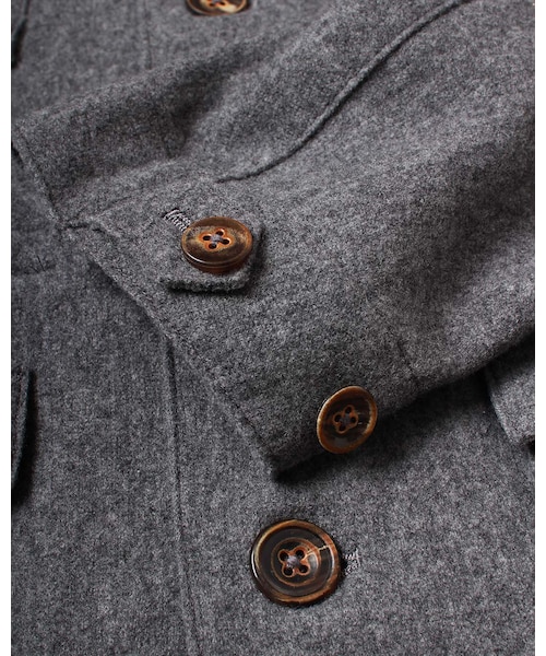 45R（フォーティファイブアール）の「ジャージメルトンブルゾン