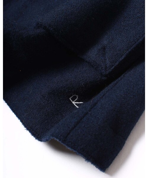 美品 現行品 45R 45rpm ジャージメルトンジャケット ウール ブルゾン 美品 現行品 45R 45rpm ジャージメルトンジャケット ウール ブルゾン